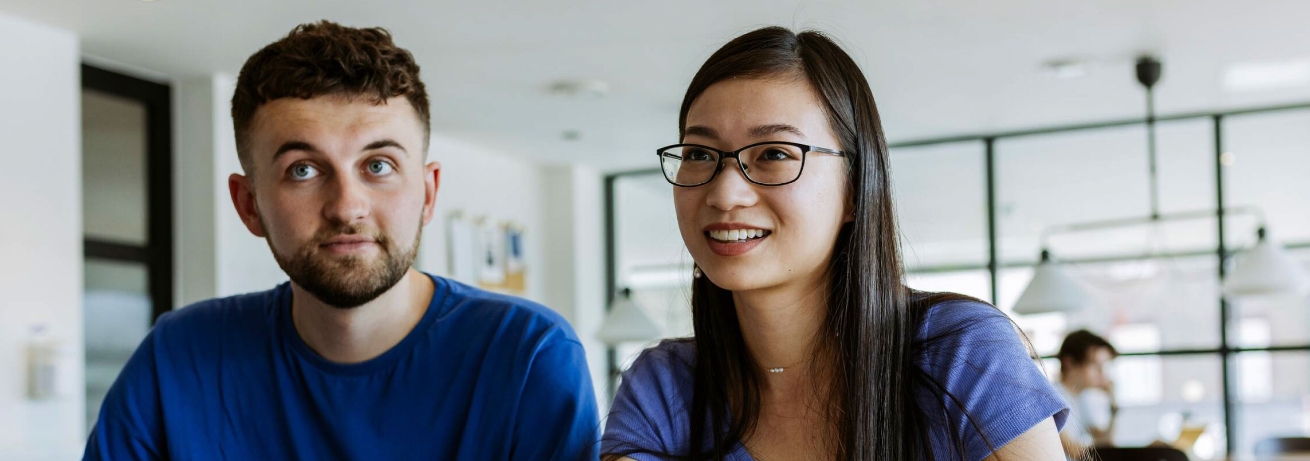 Students in a seminar