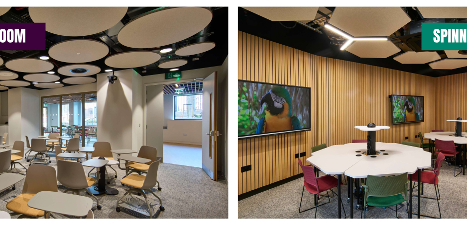 classrooms inside LPC